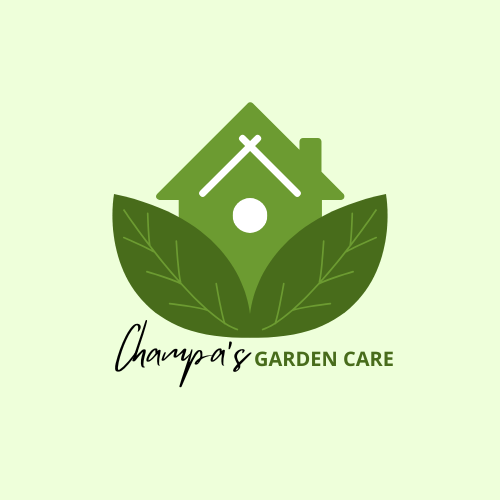 Champa's Garden Care Logo